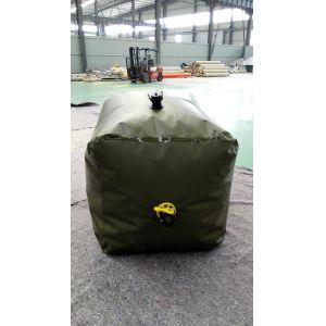 Rectangle Oil Bladder , Flexible Oil Storage Tank Customizable Size