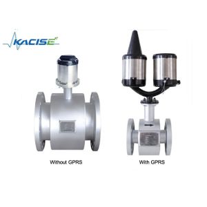 GPRS Water Electromagnetic Flow Meter Wireless For Agricultural Irrigation