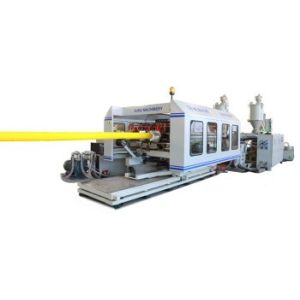 Single Double Wall Horizontal Bridge Prestressed Corrugated Pipe Machine