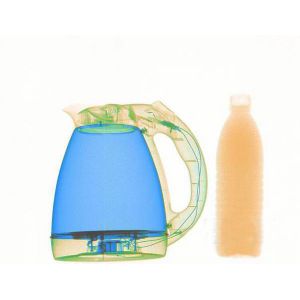 Portable Dual Energy 120kv X Ray Baggage Scanner Easy to Move