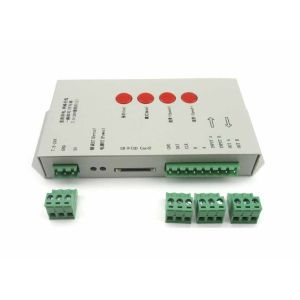 T1000 T1000S SPI Pixel Rgb LED Strip Light Controller With 128MB - 2GB SD Card