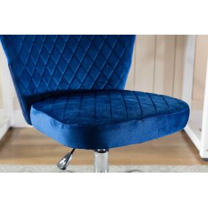 Computer Chair Task Chair Home Executive Desk Chair-Navy