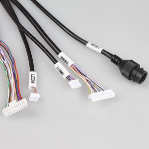 China Female Ethernet Custom Wire Assemblies PH2.0 24P To XH2.54 3P 5P 10P With RJ45 on sale