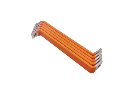 0.5-5mm Thickness Electrical Copper Busbar For Motorcycle / Ev Applications