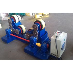 China 6-60m/H 60ton Self Aligning Rotators With Rubber Wheel ISO9000 on sale