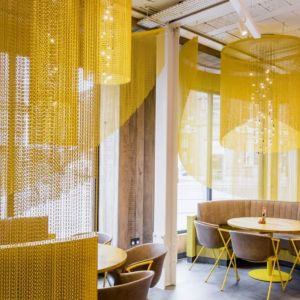 Cheap Lightweight Metal Chain Curtain For Room Dividing /Window Decoration for sale