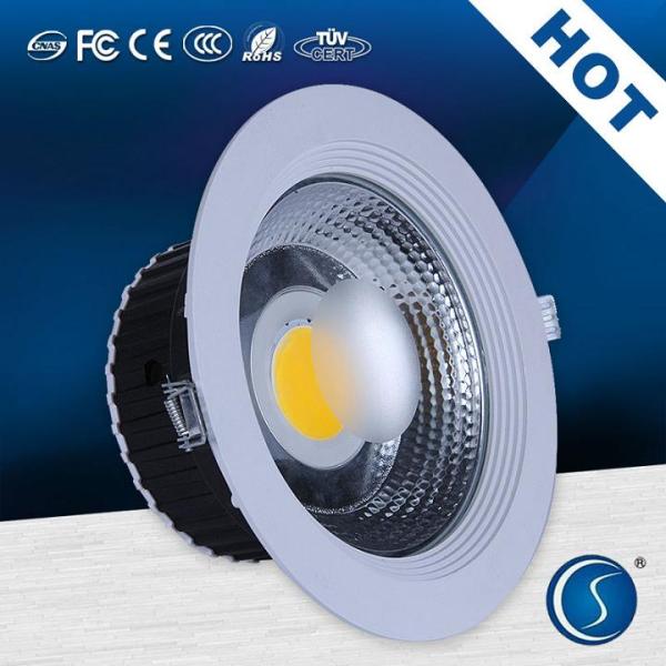 Quality COB 30w led down light / quality LED Downlight fabrication wholesale