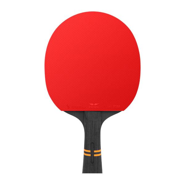 Pure Wood Paddle Rackets for Table Tennis Control Well for Allround Players'