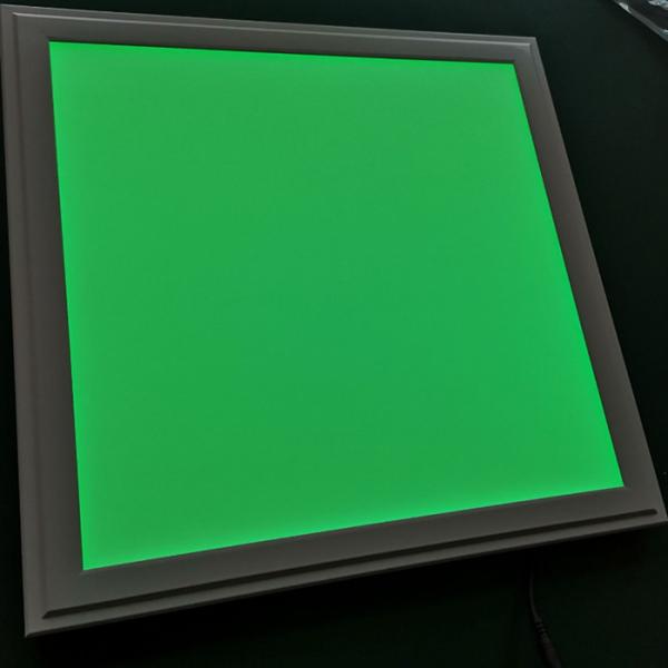 Quality Color changing RGB led panel red blue green color 100-240V AC ETL TUV CE RoHS with remote controller wholesale