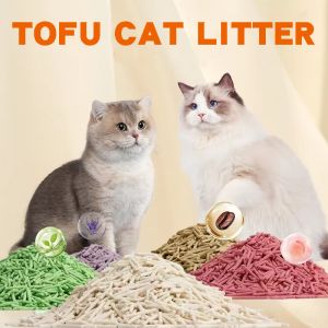 Keep Home Cat Happy Simply Natural Tofu Cat Litter Eco Friendly Low Maintenance