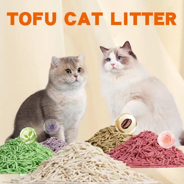 Keep Home Cat Happy Simply Natural Tofu Cat Litter Eco Friendly Low Maintenance Formula