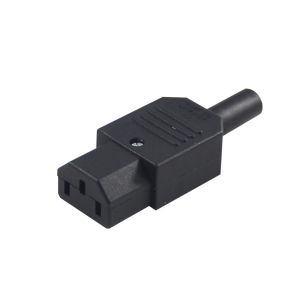 IEC 60320 C13 Power Cord 18AWG 3M 250V 10A CE RoHS Certified