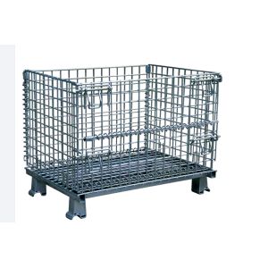 Cheap 1000kg Galvanized Stackable Wire Mesh Storage Cages for sale