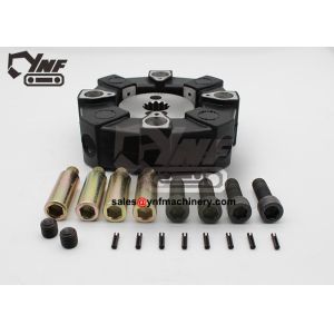 Construction Machinery Rubber Coupling Hydraulic Engine Parts For SOLAR 220LL