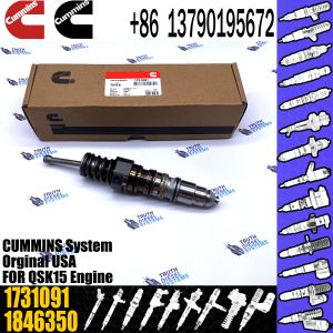 China 1846351 579264 1731091 579253 Diesel Fuel Injector For Engine on sale