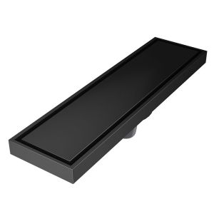 Deodorant Brass Shower Floor Drain Push Down Linear Channel For Plumbing System