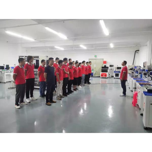 Handheld Metal Mini Laser Marking Machine , Automatic Mini Fiber Laser