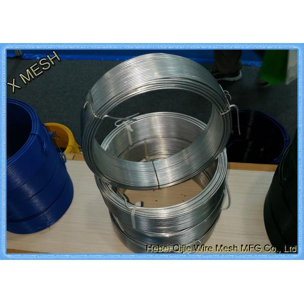 Quality Electro Galvanized Galvanized Tie Wire BWG 22 Binding Construction Materials wholesale