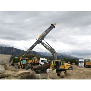 Maximize Your Excavator's Performance with 5.6t Clamshell Telescopic Arm Max.
