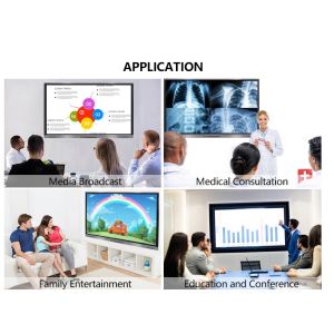 H10 65'' Interactive White Board Interactive Display Panel Board Interactive