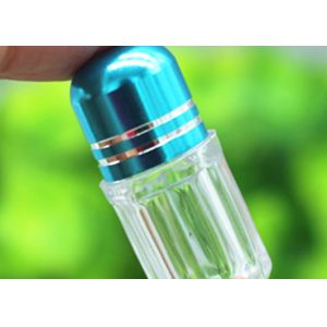 China Cylinder 11mm Capsule Packaging Bottles With Metal Cap on sale
