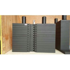 Cheap Smooth Surface Rectangular Weight Stack for Strength Training Equipment for sale