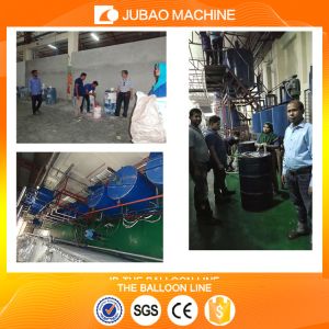 Latex round balloon production machine for high quality party balloon making