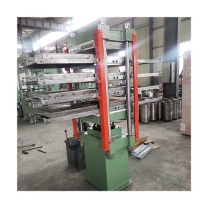 2000 KG Weight Rubber Floor Tile Making Machine Press for Precise Tile
