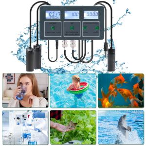  Upgraded Smart Water Quality Monitor | WiFi Connectivity | App-Controlled | Ideal for Hydroponics & Fish Tanks