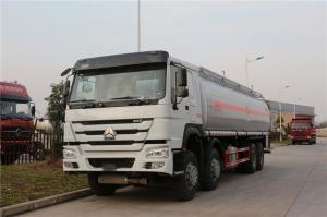Cheap Sinotruk HOWO 8x4 Fuel Delivery Tanker For Liquid Gas Diesel Oil Transportation for sale