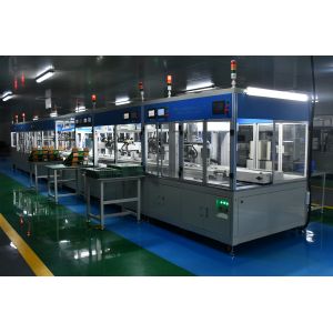 ISO9001 Automatic Lithium Ion Battery Pack Assembly Line 5000pcs/h