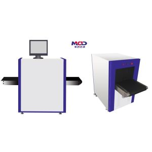China Low radiation X Ray Baggage Scanner , Knife Gun Detecting For Security Inspection on sale