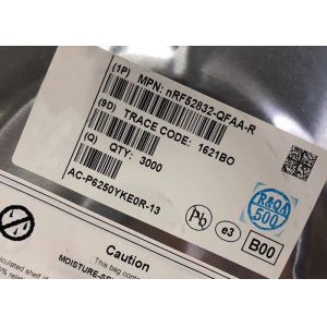 Multiprotocol RF System On Chip NRF52832-QFAA-R NRF52832 BT Smart 2.4GHz SoC