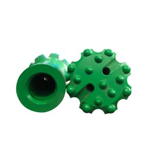 Alloy Steel 102mm T45 Thread Rock Drill Bit With Carbide Buttons Inserts