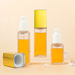 Custom Dropper Empty Travel Bottle Set 30ml 60ml Plastic Skin Care