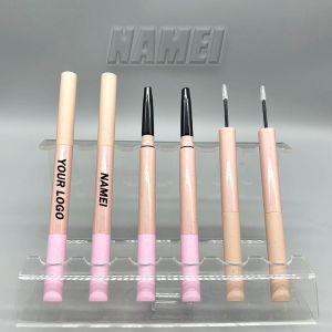 Automatic Twist Up Eyebrow Pencil With Brush Applicator