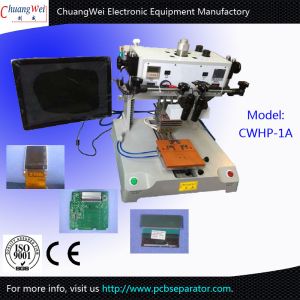 Pulse Heating Hot Bar Welding Machine With Large Lcd Digital Display