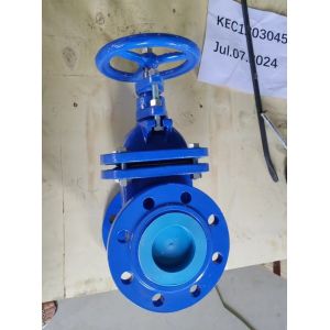 PN10 BS3464 cast iron gate valve body material GG25