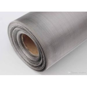 Monel K500 Woven Wire Screen Cloth , Woven Metal Mesh Fabric Industrial Filter