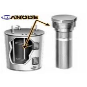 China ASTM B418-95 0.625 * 42 Aluminum Anode Rods Corrosion Protect for Hot water Boilers on sale