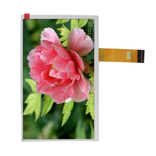 7 Inch 800x480 Resolution Tft Lcd Display Module With 24 Bit Parallel Rgb