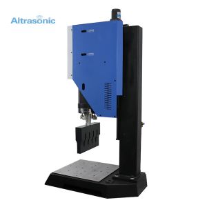 Single Phase 60hz Ultrasonic Plastic Welding Machine Automatic 15kHz