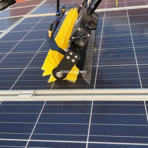 Electric Solar Photovoltaic Panel Cleaning Tool Brushes 3.5m 5.5m 7.5m