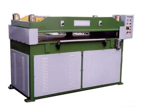 Leather Cutting Press Machine , Foam Die Cutting Equipment 0-150mm Stroke Range