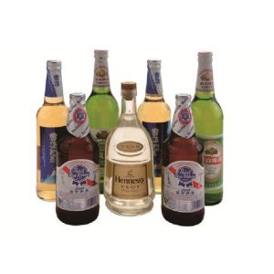 Cold Glue Bottle Labeling Machine Spc-hl2c For Beer / Wine / White Spirit