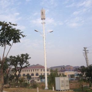 Steel Conical Self Supporting Telecommunication Towers With Climbing Ladders