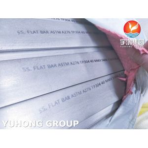 ASTM A276 TP304 Stainless Steel Flat Bar And Angle Bar