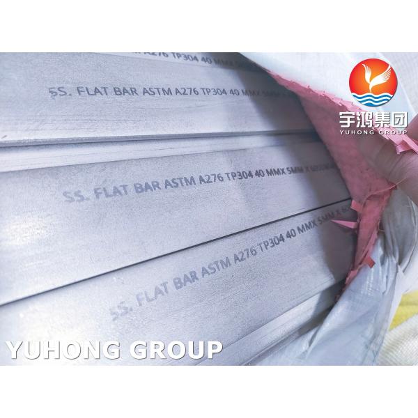 Quality ASTM A276 TP304  Stainless Steel Flat Bar And Angle Bar wholesale