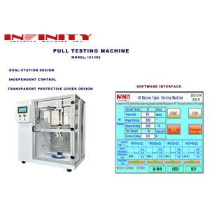 Advanced Technology Pull Testing Machine Wire Pull Tester Pull Yank Detector