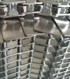 Expanded SS Flat Diamond Mesh Metal Sheet Wire For Conveyor Belt